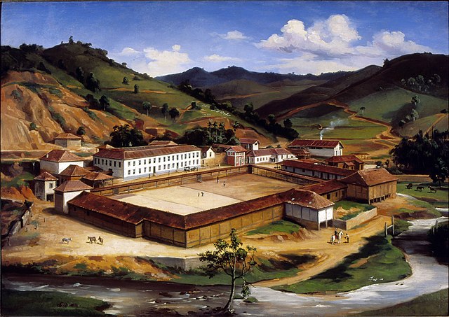 贝尼迪托·卡利克斯托（Benedito Calixto）：法拉达（Fazenda deCafédo Vale doParaíba）