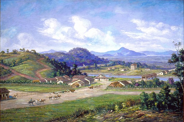 贝尼迪托·卡利克斯托（Benedito Calixto）-古巴景色，1826年作品
