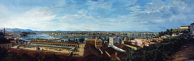 贝尼迪托·卡利克斯托（Benedito Calixto）-卡莫油画高清下载