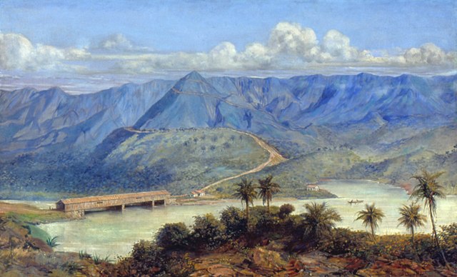 奥斯卡·佩雷拉·达席尔瓦（Oscar Pereira da Silva）-库伯塔·蓬古巴，1850年 油画高清