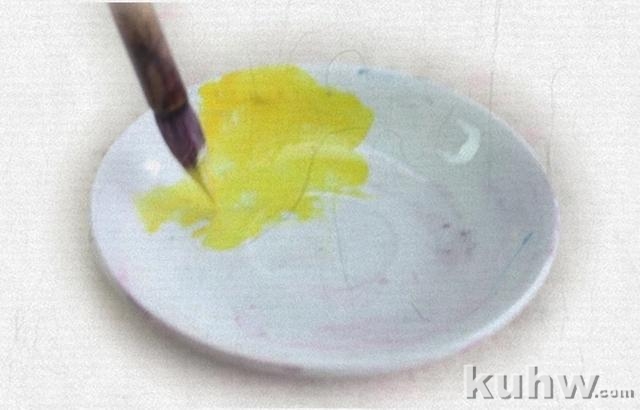 图文教程:写意牡丹花头画法详细步骤