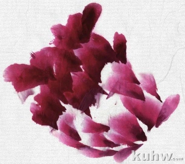 图文教程:写意牡丹花头画法详细步骤