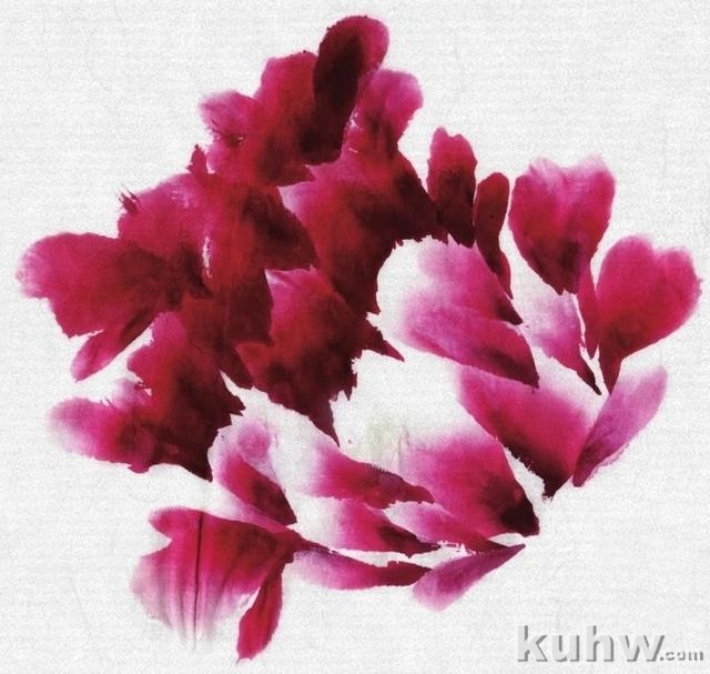 图文教程:写意牡丹花头画法详细步骤