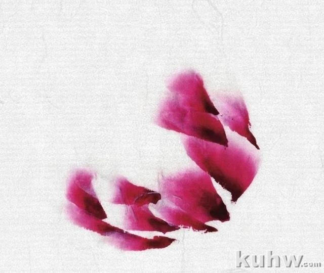 图文教程:写意牡丹花头画法详细步骤