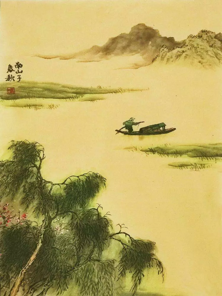 山水基础:枝干的画法要点提示