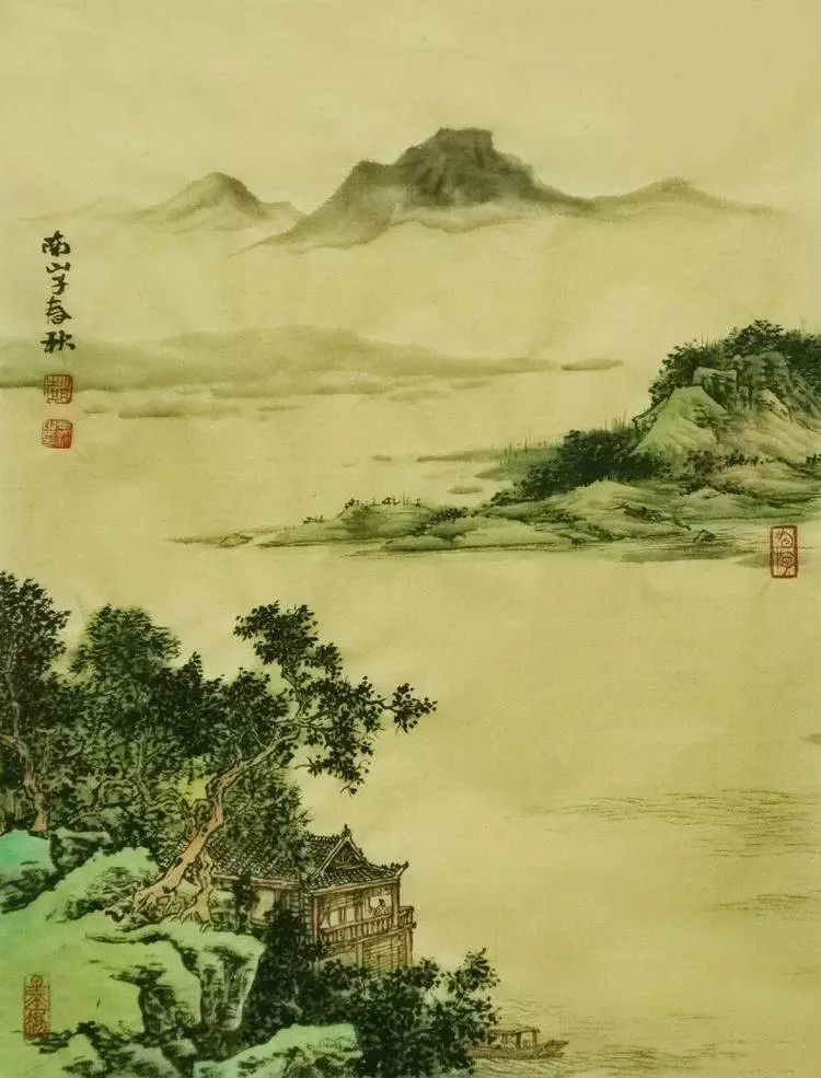 山水基础:枝干的画法要点提示