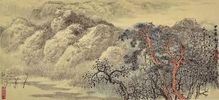 山水基础:枝干的画法要点提示