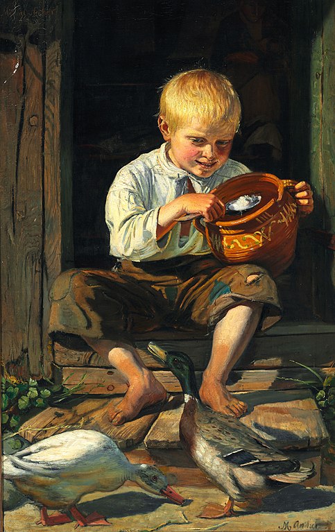 迈克尔·安彻（Michael Ancher）-德伦·佛德勒（1879） 作品下载