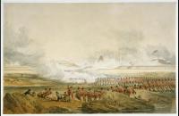 约瑟夫·马洛德·威廉·特纳（Joseph Mallord William Turner）--塞林加塔姆1800攻城战水彩