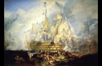 约瑟夫·马洛德·威廉·特纳（Joseph Mallord William Turner）-特拉法加战役1805油画