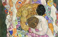 古斯塔夫·克里姆特（Gustav Klimt）-死亡与生命1916油画
