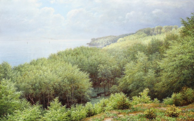 安德烈亚斯·弗里茨（Andreas Fritz）-马塞里斯堡的萨姆·德·德·菲尔讷油画