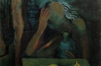 萨尔瓦多·达利(Salvador Dali)-坐姿1981