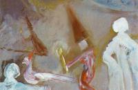 萨尔瓦多·达利(Salvador Dali)-1981年戈雅之后的场景