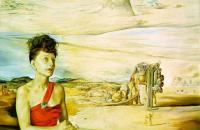 萨尔瓦多·达利（Salvador Dali）-安·博耶（Ann Boyer）的肖像