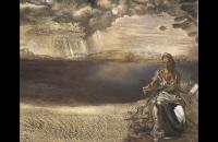 萨尔瓦多·达利（Salvador Dali）-利加特港的圣海伦娜（1956）油画