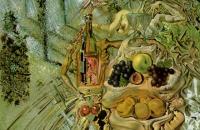 萨尔瓦多·达利(Salvador Dali)-舌尖上吐出完整的卡达克斯形象油画