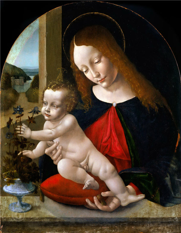 达·芬奇（ Leonardo da Vinci） –麦当娜和孩子高清下载