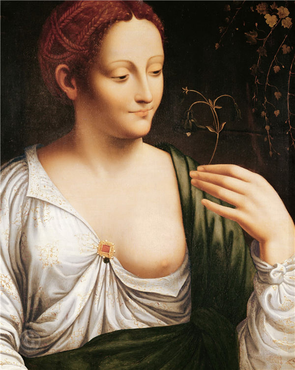 达·芬奇（ Leonardo da Vinci） –哥伦拜恩油画高清下载