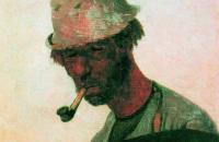 伊利亚·列宾（ Ilya Repin） – Burlak 1. 1870