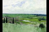 伊利亚·列宾（ Ilya Repin） – Chugueva的风景