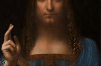 前1000幅世界名画-达·芬奇（Leonardo da Vinci） –救世主Mundi