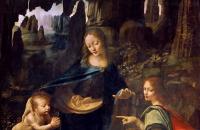 达·芬奇（Leonardo da Vinci） –岩石圣母1483-86