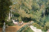 伊利亚·列宾（ Ilya Repin） –阿布拉姆采沃（Abramtzevo）。1880年