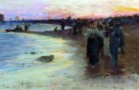 伊利亚·列宾（ Ilya Repin） –在芬兰湾。1903年