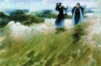 伊利亚·列宾（ Ilya Repin）–什么空间！1903年