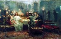 伊利亚·列宾（ Ilya Repin） –最后的晚餐。1903年