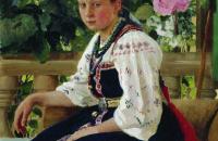 伊利亚·列宾（ Ilya Repin） –肖像画SF Mamontova。1879年
