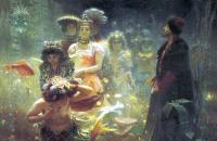 伊利亚·列宾（ Ilya Repin）–萨科。1876年