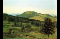 阿尔伯特·比尔施塔特（Albert Bierstadt） -山脉和山谷