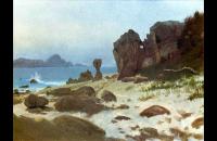 阿尔伯特·比尔施塔特（Albert Bierstadt）-蒙特雷湾
