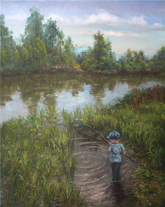 亚历山大·科雷帕诺夫（Alexander Korepanov）- 渔夫yh gq xz 