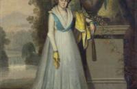 威廉·威廉姆斯（William Williams）-一位女士的肖像 油画