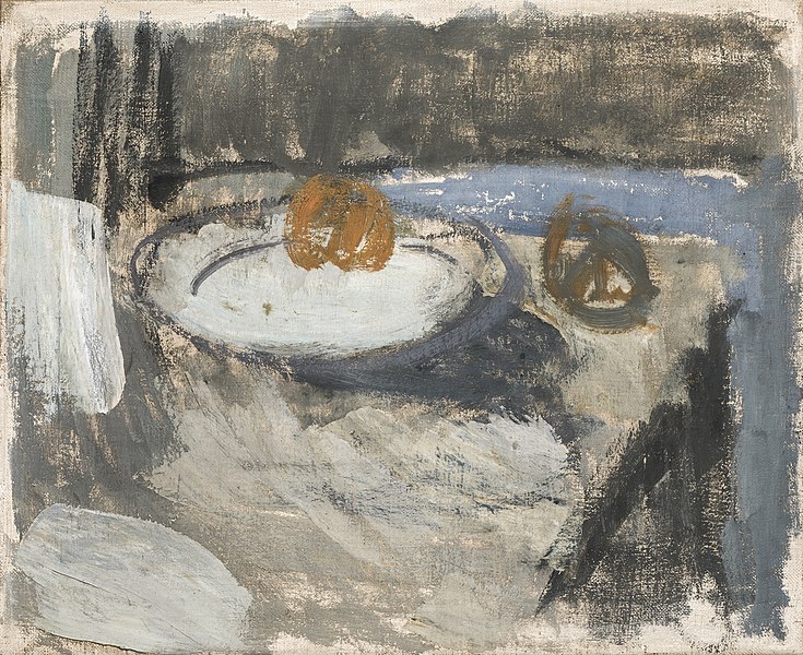 伊曼纽·易卜生（Immanuel Ibsen）-静物 油画