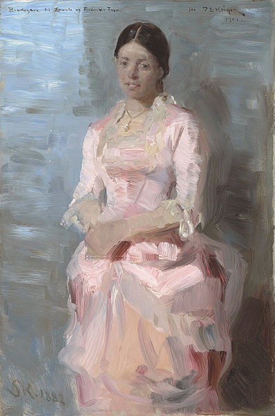 佩德·瑟夫林·柯罗耶(Peder Severin Kroyer)-弗雷德里克·图克森肖像