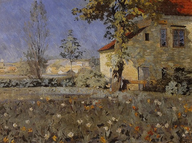 克里斯蒂安·穆里尔·彼得森（Christian Mourier Petersen-1890年作品油画