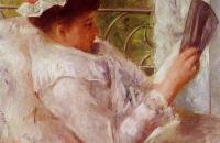 玛丽·卡萨特（Mary Cassatt）- 读者