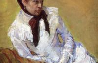 玛丽·卡萨特（Mary Cassatt）- 艺术家肖像