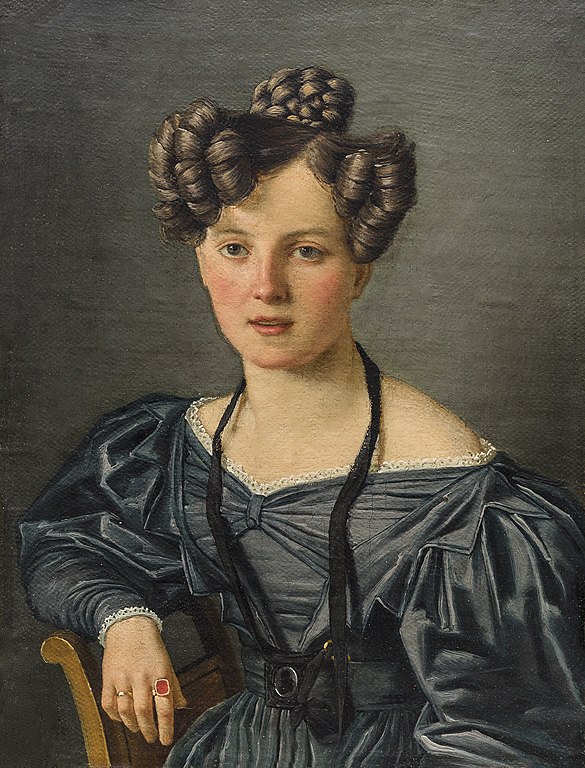 马蒂努斯·罗比（MartinusRorbye）-1829年作品.油画