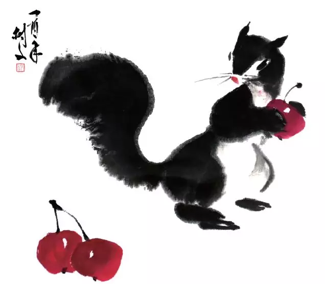 图文教程:一学就会画萌萌的熊猫和可爱的小鹿