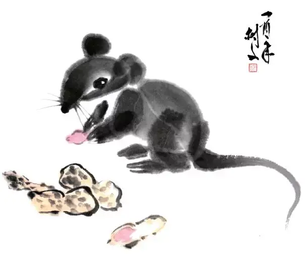 图文教程:一学就会画萌萌的熊猫和可爱的小鹿