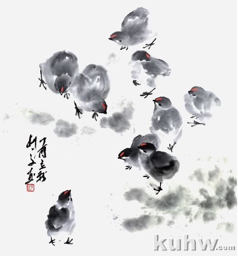 图文教程:一学就会画萌萌的熊猫和可爱的小鹿