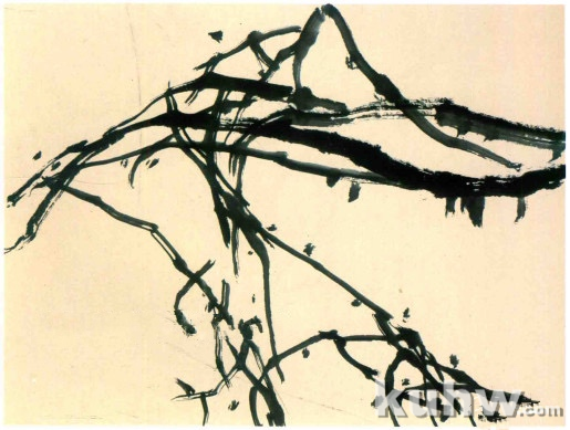 梅花枝干的画法