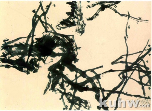 梅花枝干的画法