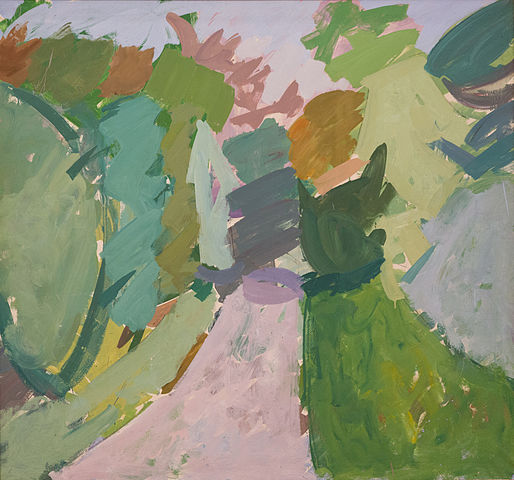 爱德华·魏（Edvard Weie）-林道油画