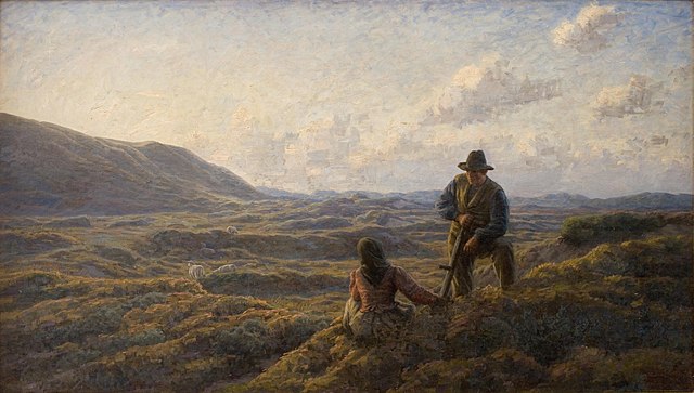 约翰内斯·威廉耶姆（Johannes Wilhjelm）-闲置 油画
